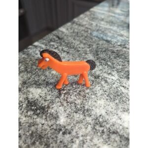 Vintage Trendmaster Gumbys Best Pal Pokey! Mini  Pony Horse Figure